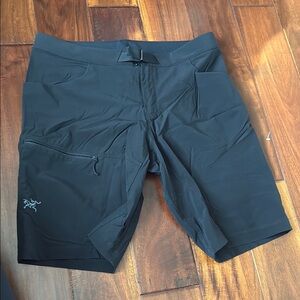 Black Outdoor Shorts
